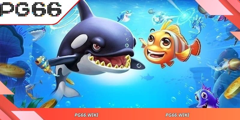 Các loài cá phong phú trong bắn cá H5