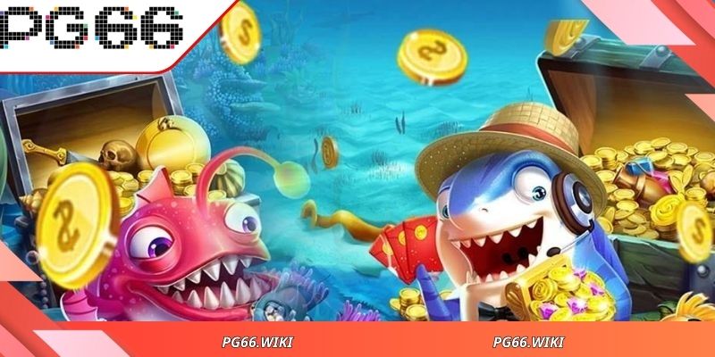 Đồ họa 3D rực rỡ và kho vũ khí phong phú trong bắn cá PG66