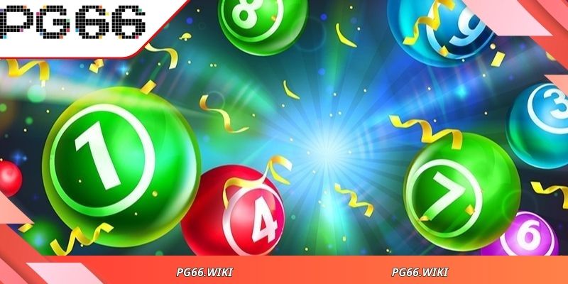 Giao diện các loại hình được tích hợp tại xổ số PG66