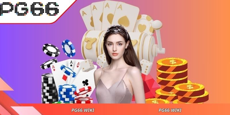 Kho game đa dạng cùng giao diện trực quan của game bài PG66