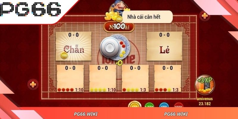 Người chơi ấn tượng với tỷ lệ trả thưởng xóc đĩa