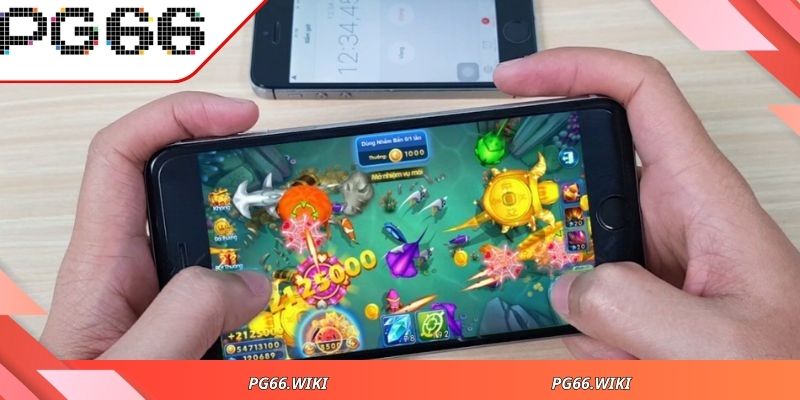 Người chơi trải nghiệm bắn cá rồng trực tuyến