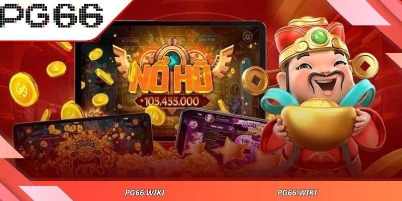 Trải nghiệm vòng quay rực rỡ trong nổ hũ thần tài